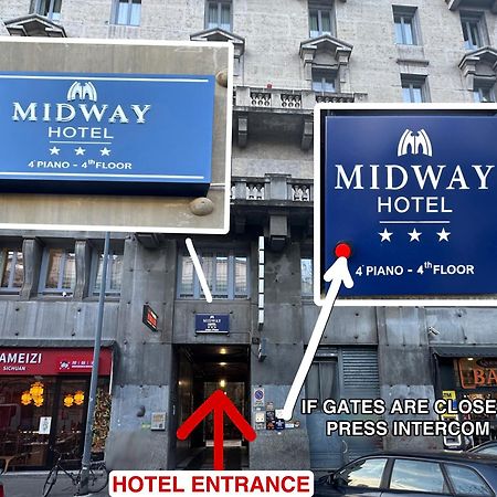 Hotel Midway Milan Extérieur photo