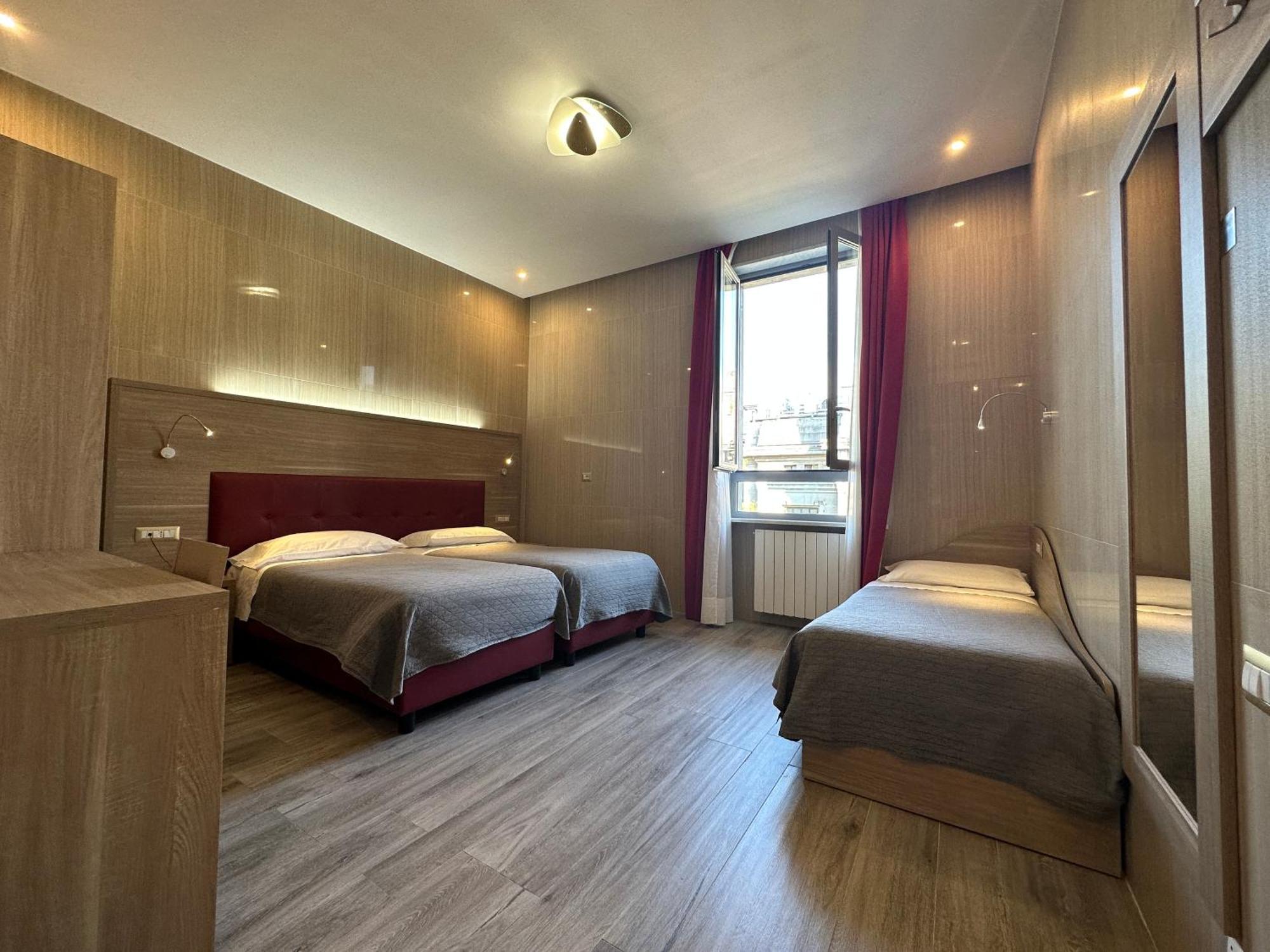 Hotel Midway Milan Extérieur photo