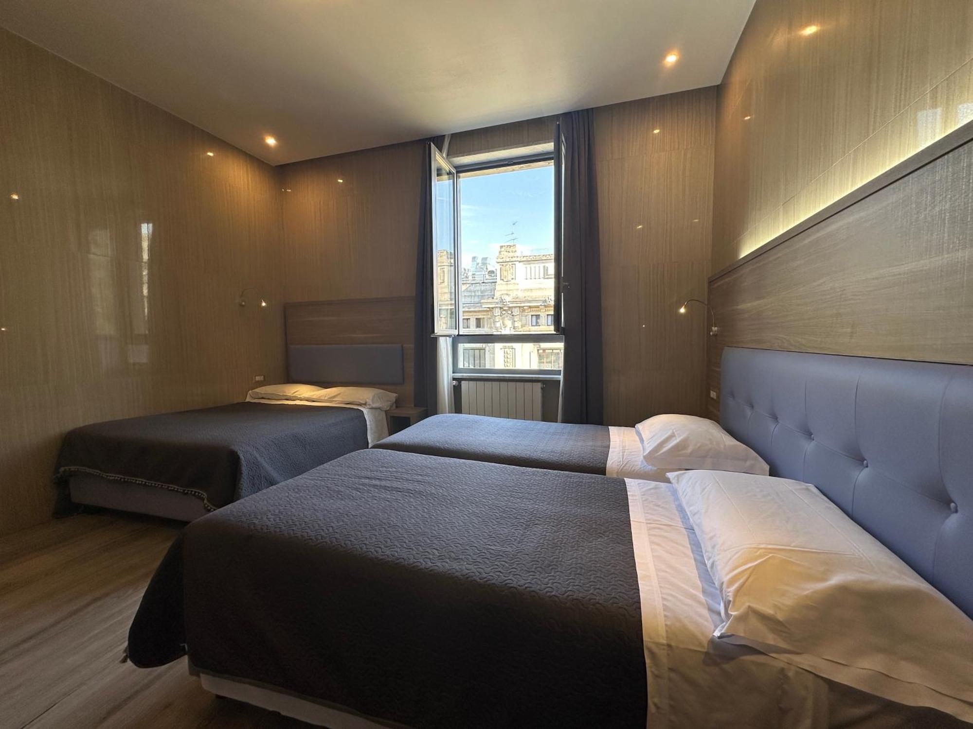 Hotel Midway Milan Extérieur photo